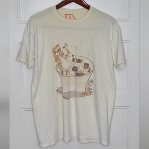 The Big Lebowski The Dude Abides Mens XL T-Shirt